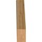 Ekena Millwork 4"W x 20"D x 20"H Traditional Rough Sawn Knee Brace, Western Red Cedar BRC04X20X20TRA00RWR - alternate 2